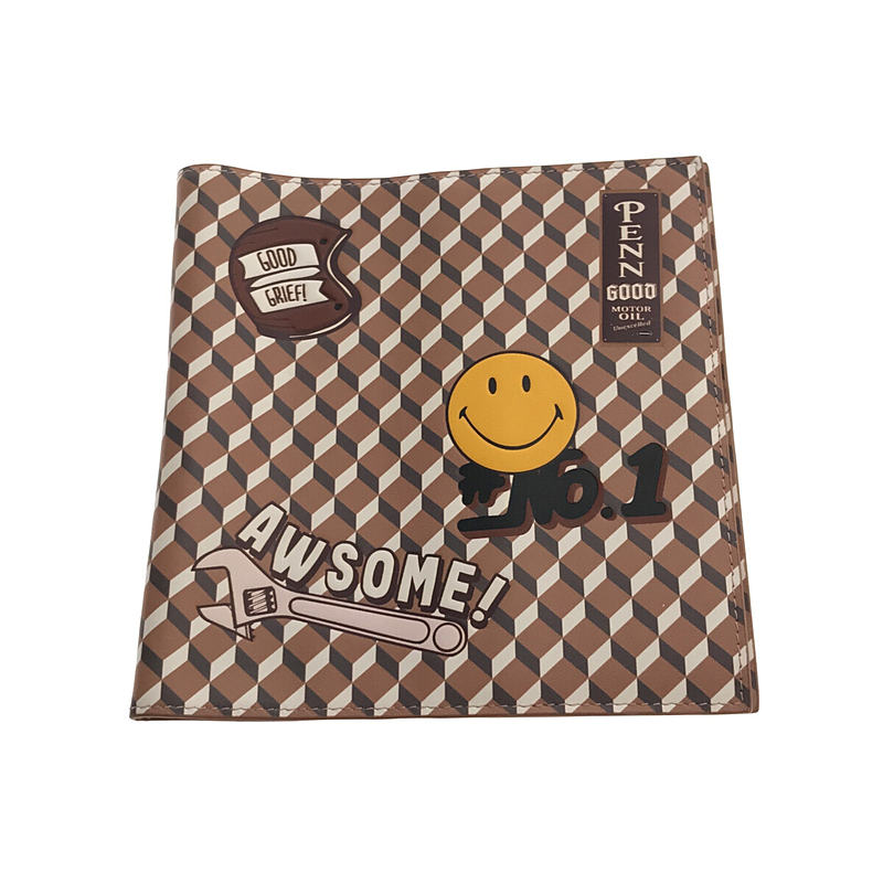 GOOD GRIEF/グッド グリーフ】 DIARY COVER 手帳カバー ボールペン・ステッカー付 ブランド古着の買取・委託販売 KLD  USED CLOTHING