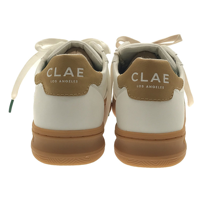 CLAE / クレイ × 佐藤晴美 ELLE DIGITAL 25th限定 別注 MALONE VEGAN スニーカー