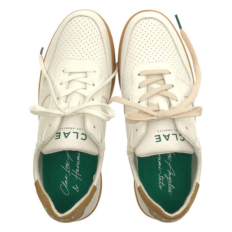 CLAE / クレイ × 佐藤晴美 ELLE DIGITAL 25th限定 別注 MALONE VEGAN スニーカー