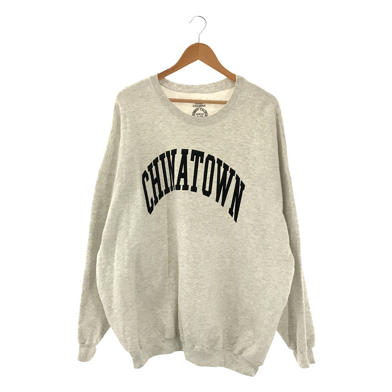 アパルトモン CHINATOWN MARKET CREW SWEAT | namira.mc