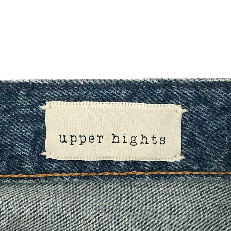 upper hights / アッパーハイツ THE STELLA-ULTRA MARINE-：195219-UMN[ANN] ダメージ加工 デニム パンツ