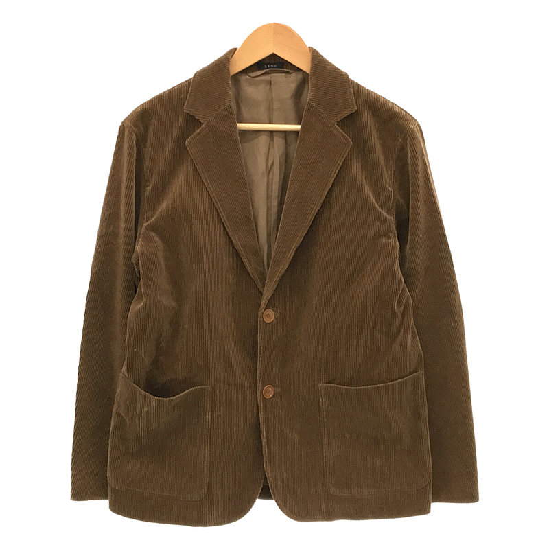 2BUTTON CORDUROY JACKET コーデュロイジャケット ユニセックス