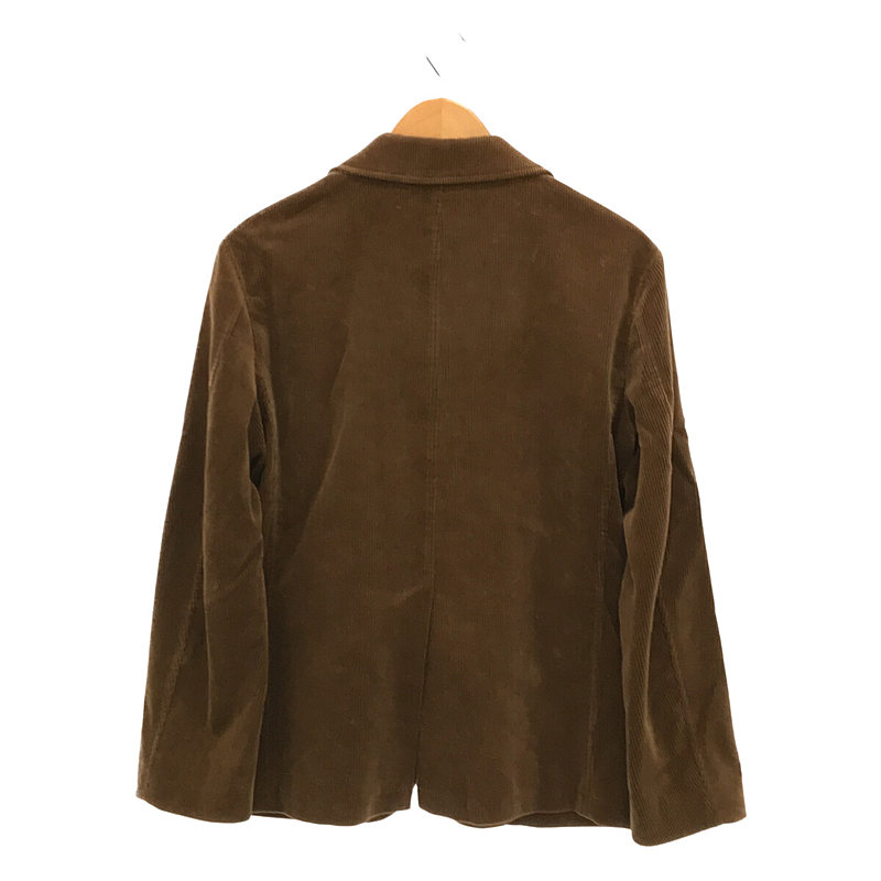 LENO / リノ 2BUTTON CORDUROY JACKET コーデュロイジャケット ユニセックス