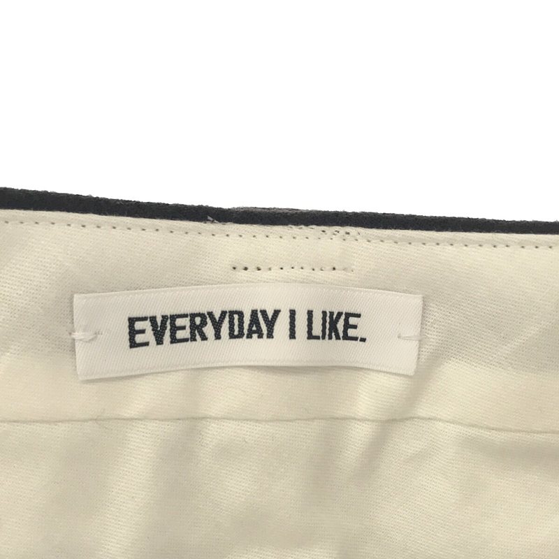 Deuxieme Classe / ドゥーズィエムクラス EVERYDAY I LIKE. スリムフレアパンツ