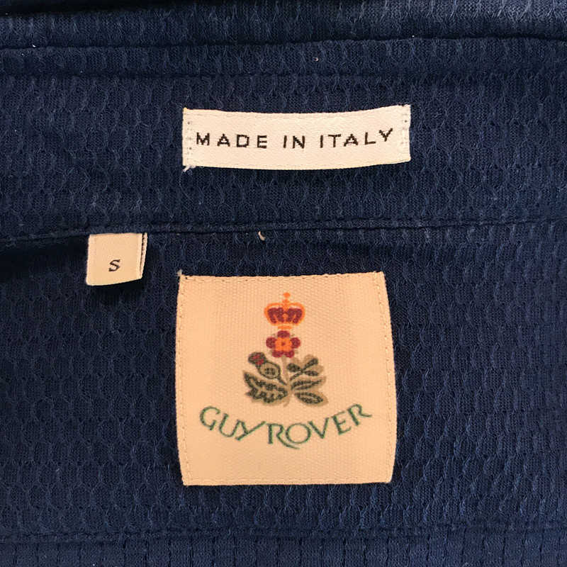 GUY ROVER / ギローバー イタリア製 ハニカム織 コットン シャツ