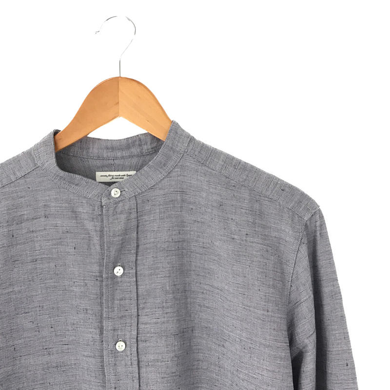 sus-sous / シュス 22ss RAF officer shirt シュス オフィサーシャツ