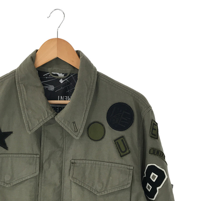 uniform experiment / ユニフォームエクスペリメント MULTI WAPPEN M-51 FILED BLOUSON ミリタリー フィールド ジャケット