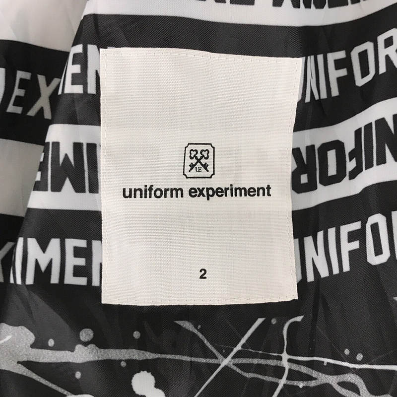 uniform experiment / ユニフォームエクスペリメント MULTI WAPPEN M-51 FILED BLOUSON ミリタリー フィールド ジャケット