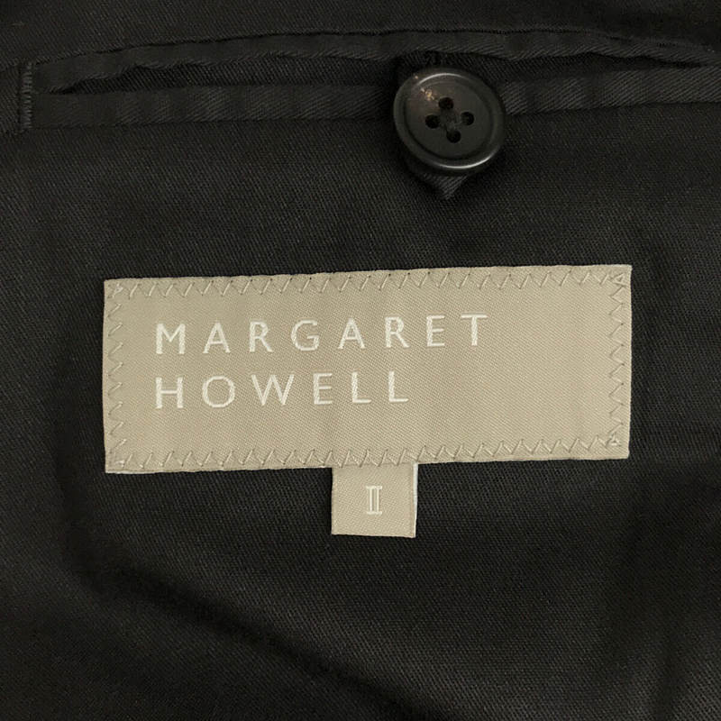 MARGARET HOWELL / マーガレットハウエル リネン100％ シングル 薄手 ジャケット