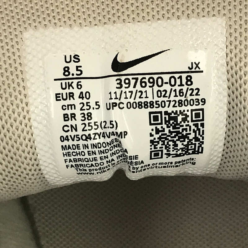 NIKE / ナイキ 397690-018 AIR MAX COMMAND エア マックス コマンド スニーカー