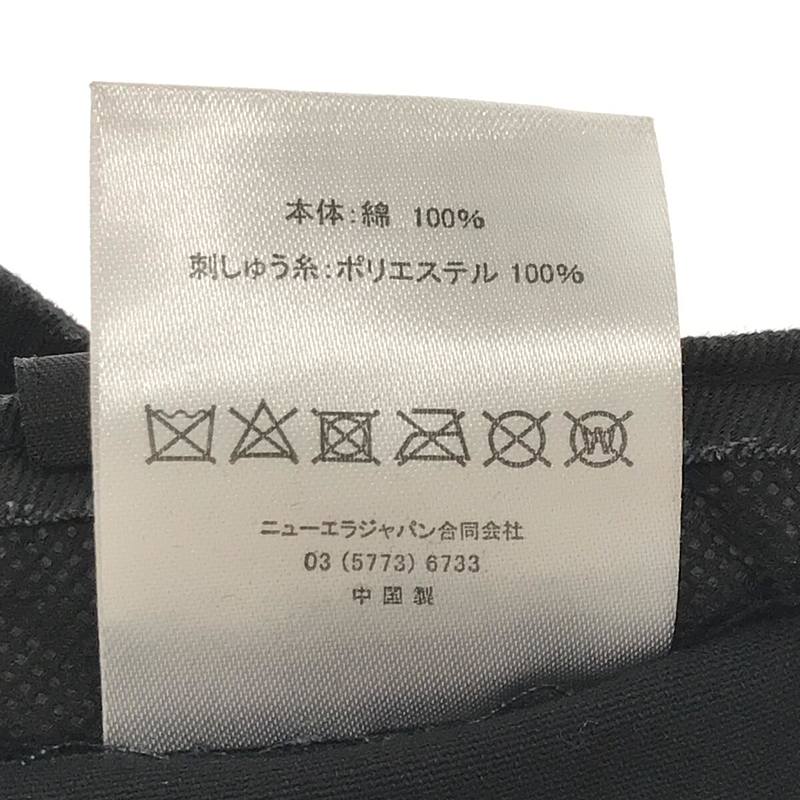 NEW ERA / ニューエラ 刺繡ロゴ コットン バケットハット ユニセックス