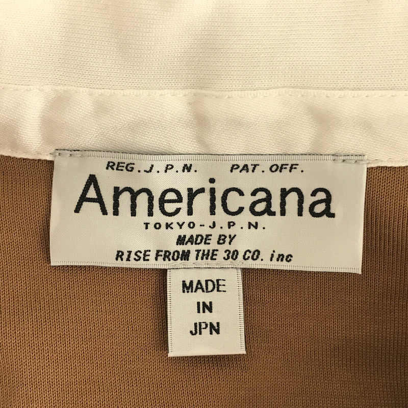 Deuxieme Classe / ドゥーズィエムクラス AMERICANA アメリカーナ RUGBY Tシャツ ラグビー ラガー シャツ