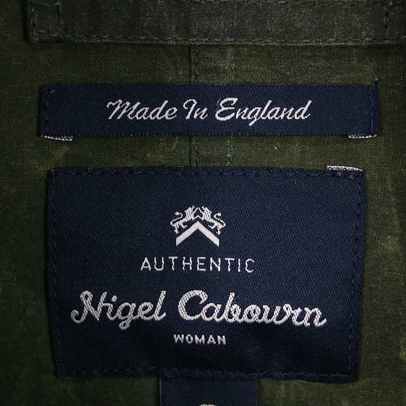 NIGEL CABOURN WOMAN / ナイジェルケーボン ウーマン オイルドコットン ジャケット