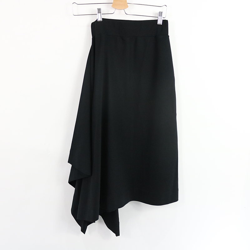 ASYMMETRIC SKIRT アシンメトリーイージースカート