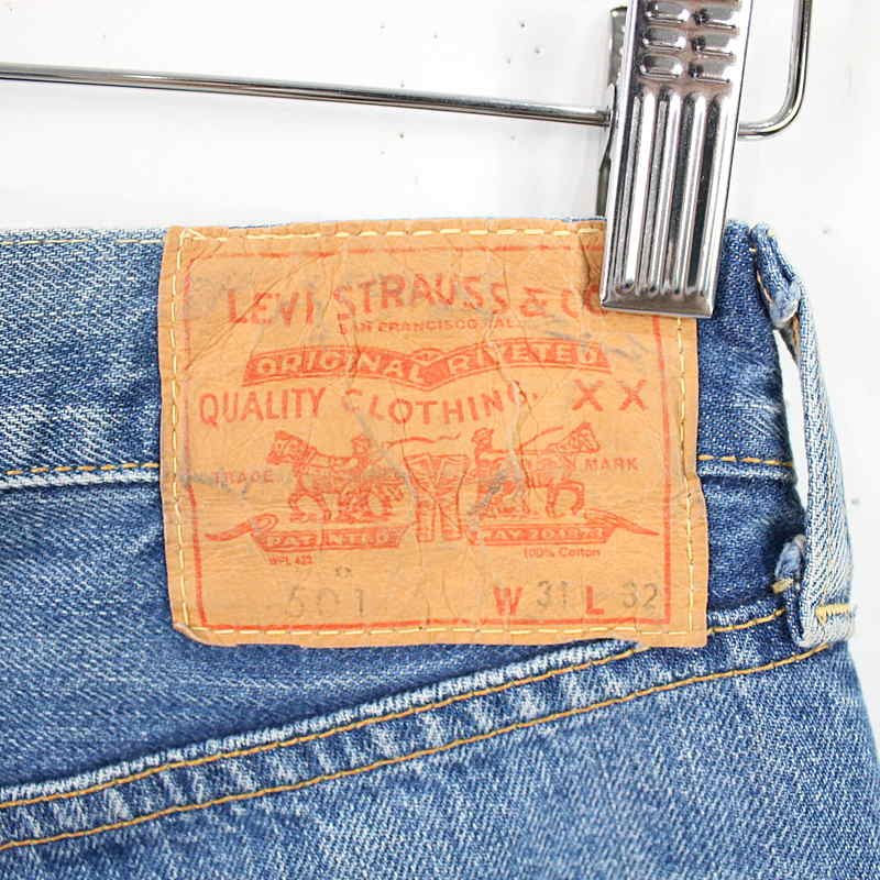 LEVI'S VINTAGE CLOTHING / リーバイス ヴィンテージクロージング 501 66501 ビッグE デニムパンツ