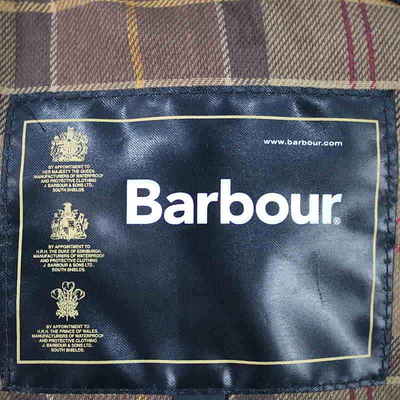 Barbour / バブアー ×LOEFF Burghley バーレーオイルドライディングロングコート