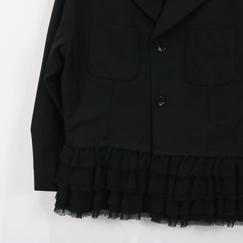 COMME des GARCONS COMME des GARCONS / コムコム 裾フリルデザインジャケット