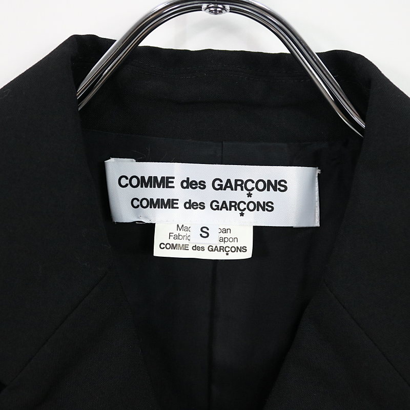 COMME des GARCONS COMME des GARCONS / コムコム 裾フリルデザインジャケット