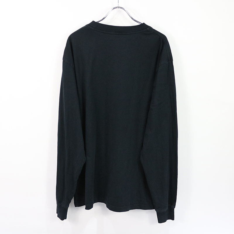 ALEXANDER WANG / アレキサンダーワン Boss Long Sleeve Tee ボスプリント長袖Tシャツ