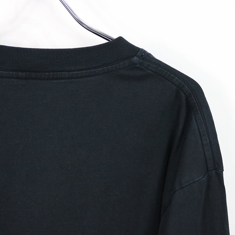 ALEXANDER WANG / アレキサンダーワン Boss Long Sleeve Tee ボスプリント長袖Tシャツ