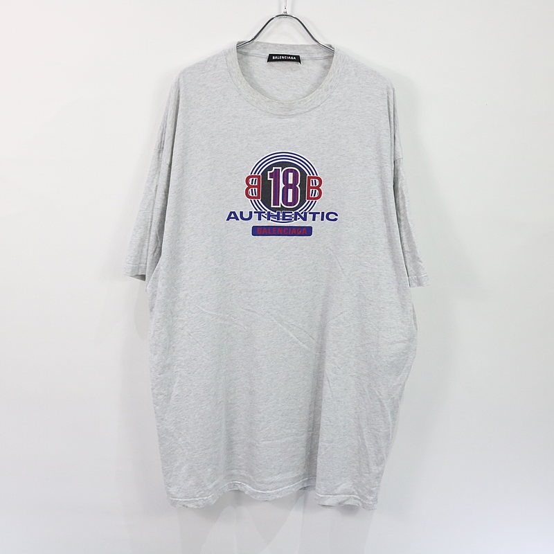 authentic BB プリント半袖Tシャツ | ブランド古着の買取・委託販売