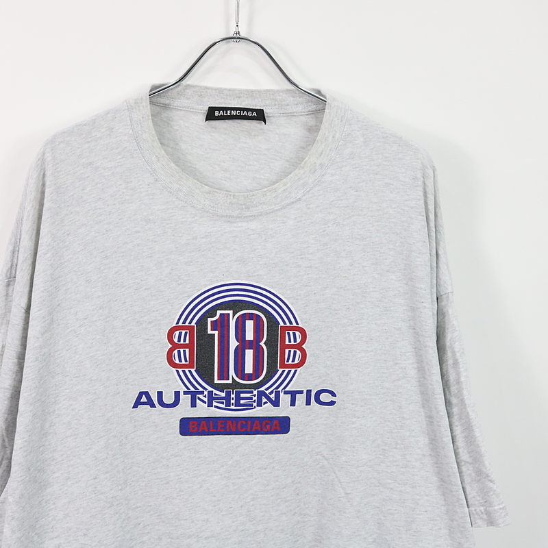 BALENCIAGA / バレンシアガ authentic BB プリント半袖Tシャツ