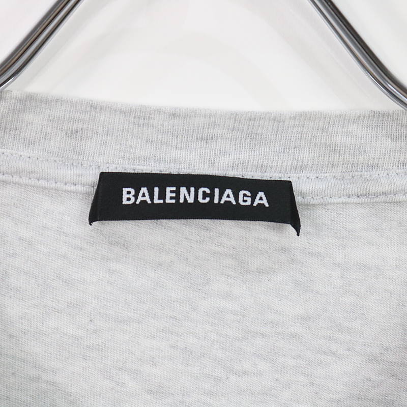 BALENCIAGA / バレンシアガ authentic BB プリント半袖Tシャツ