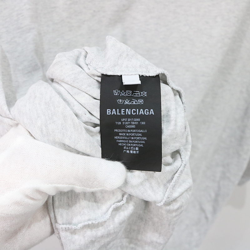 BALENCIAGA / バレンシアガ authentic BB プリント半袖Tシャツ