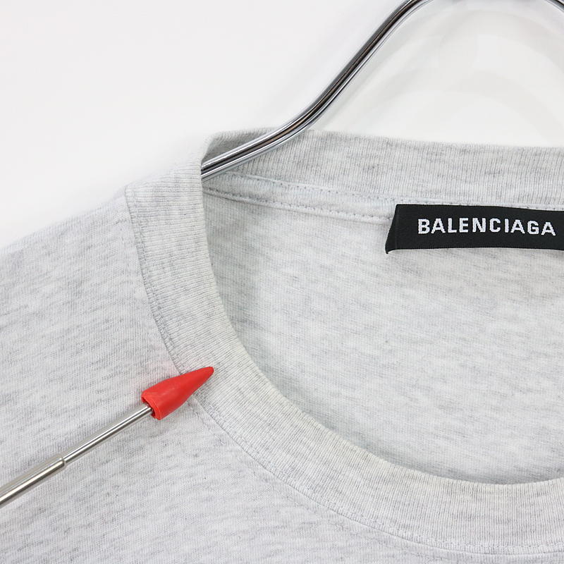BALENCIAGA / バレンシアガ authentic BB プリント半袖Tシャツ
