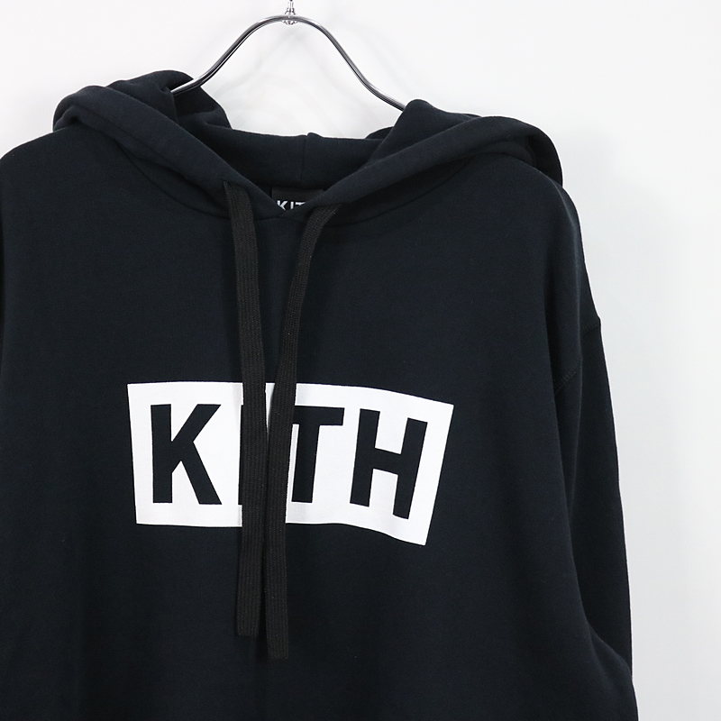 KITH Box Logo Hoodie キス ボックスロゴ パーカー