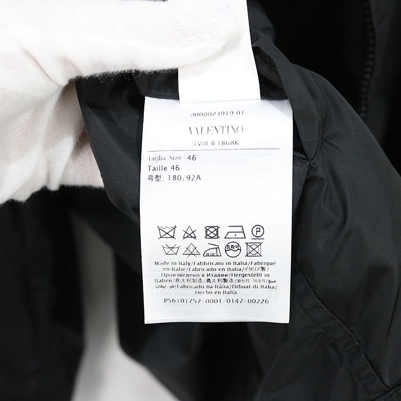 VALENTINO / ヴァレンティノ Vロゴ ドリーマーズボンバージャケット