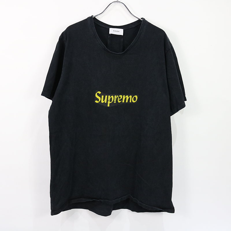 メンズRHUDE ルード  Tシャツ　半袖　プリント