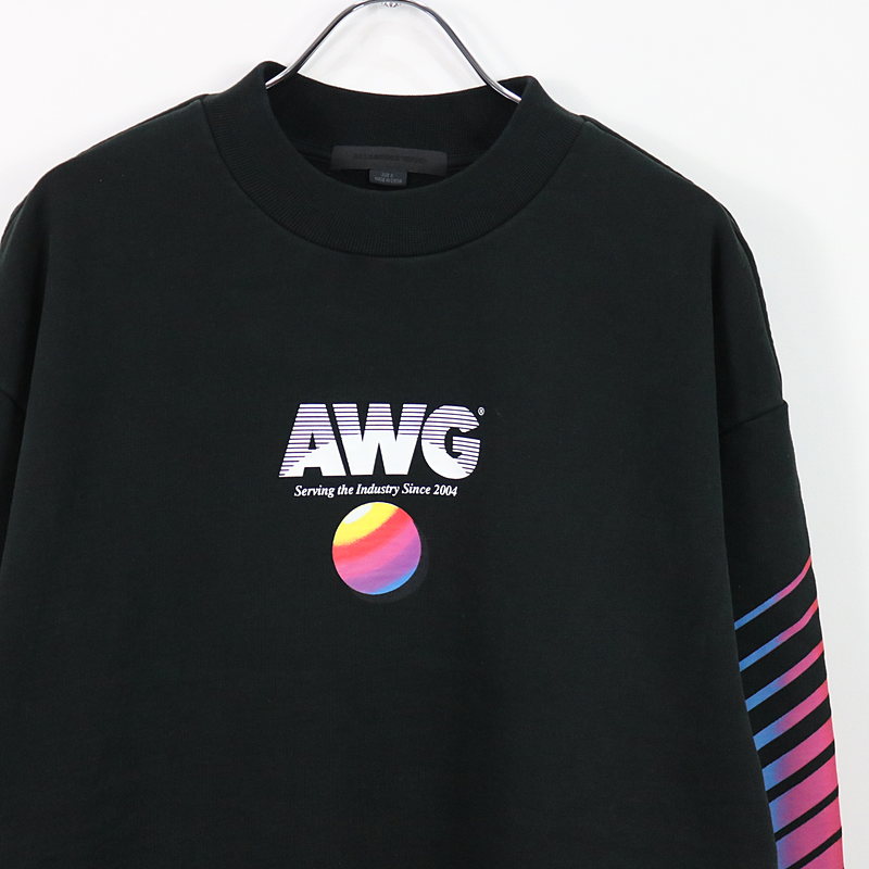 ALEXANDER WANG / アレキサンダーワン AWGロゴレインボースウェット