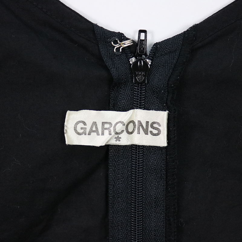 COMME des GARCONS / コムデギャルソン 裾刺繍ノースリーブワンピース