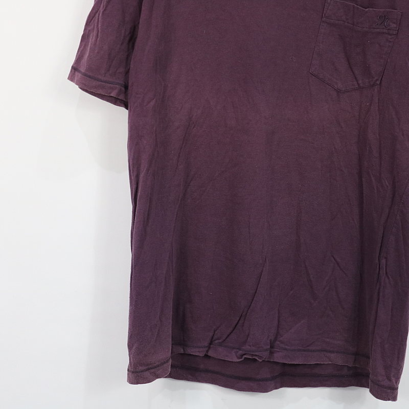 nonnative / ノンネイティブ ロゴ刺繍ポケットTシャツ