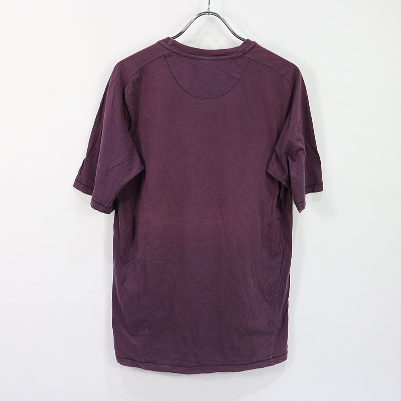 nonnative / ノンネイティブ ロゴ刺繍ポケットTシャツ