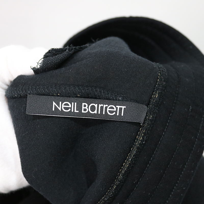 Neil Barrett / ニールバレット ボンディングスウェットバイカーパンツ