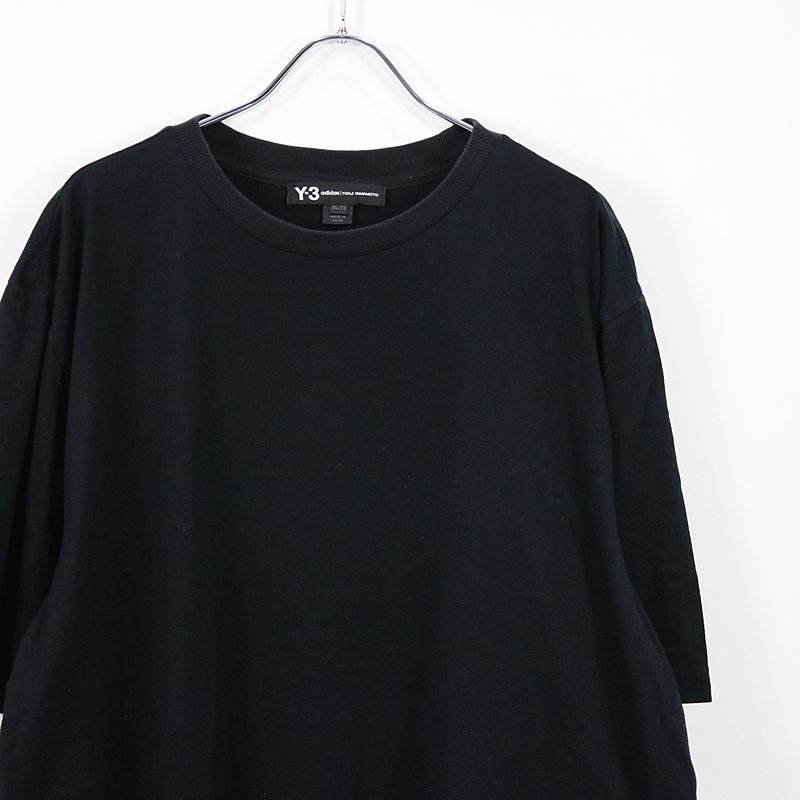 Y-3 / ワイスリー YOHJI SKULL SS TEE バックスカル刺繍Tシャツ