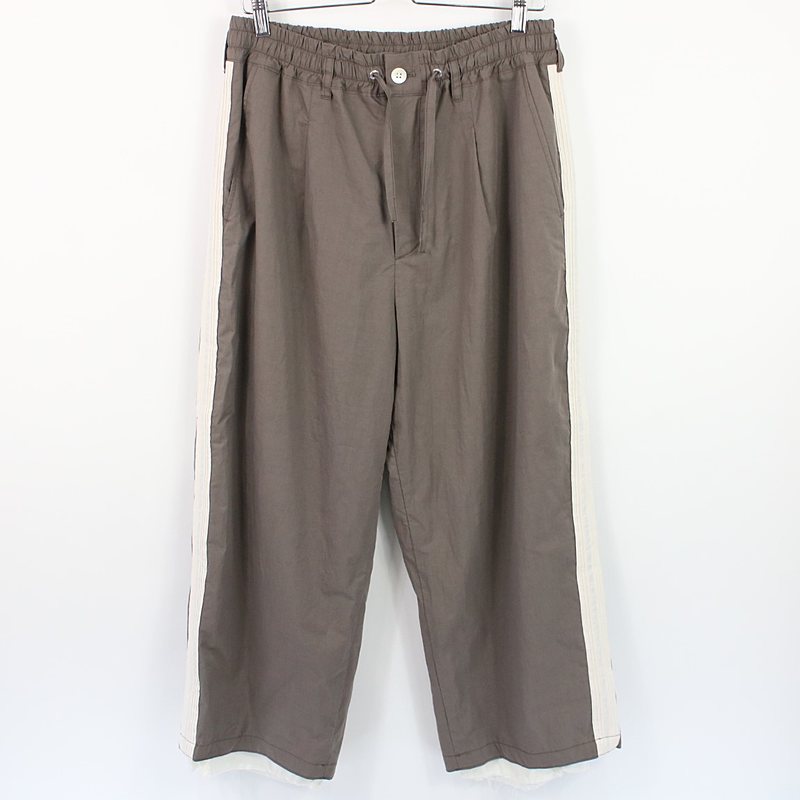 OUMI BLEACHING CUBAN PANTS 近江ブリッチングキューバパンツ