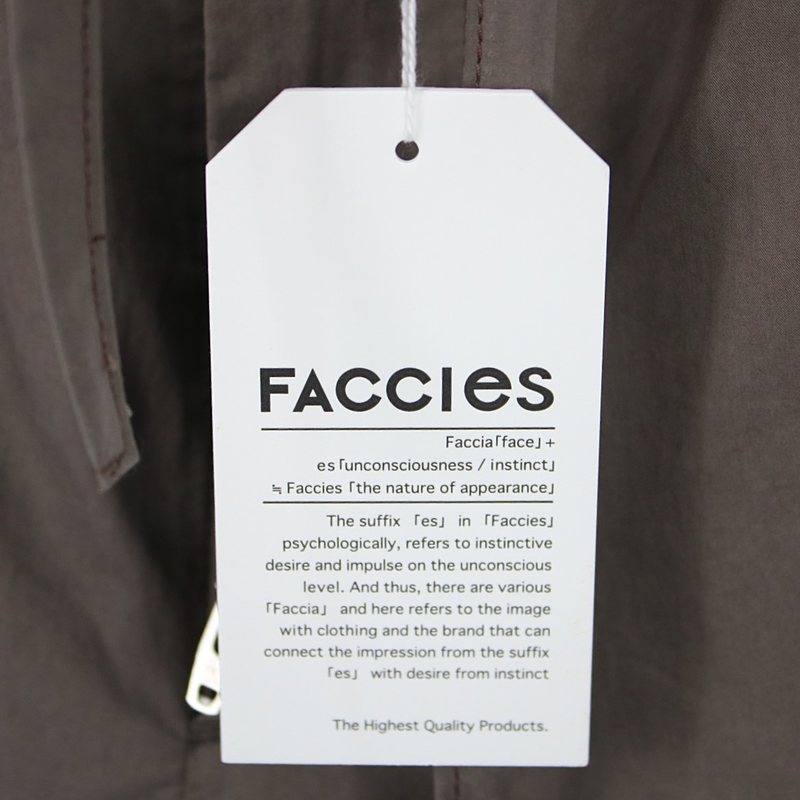 FACCIES / ファチーズ OUMI BLEACHING CUBAN PANTS 近江ブリッチングキューバパンツ