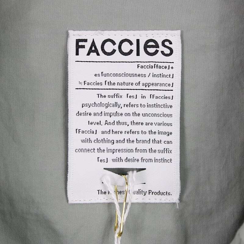 FACCIES / ファチーズ OUMI BLEACJING CUBAN SHIRT 近江ブリッチングキューバシャツ