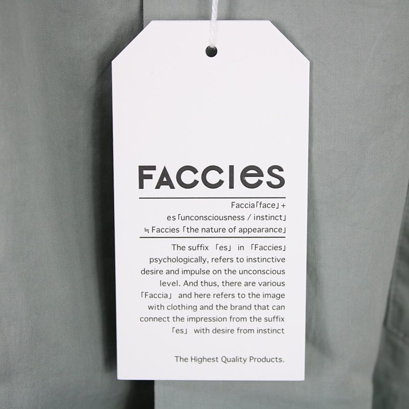 FACCIES / ファチーズ OUMI BLEACJING CUBAN SHIRT 近江ブリッチングキューバシャツ