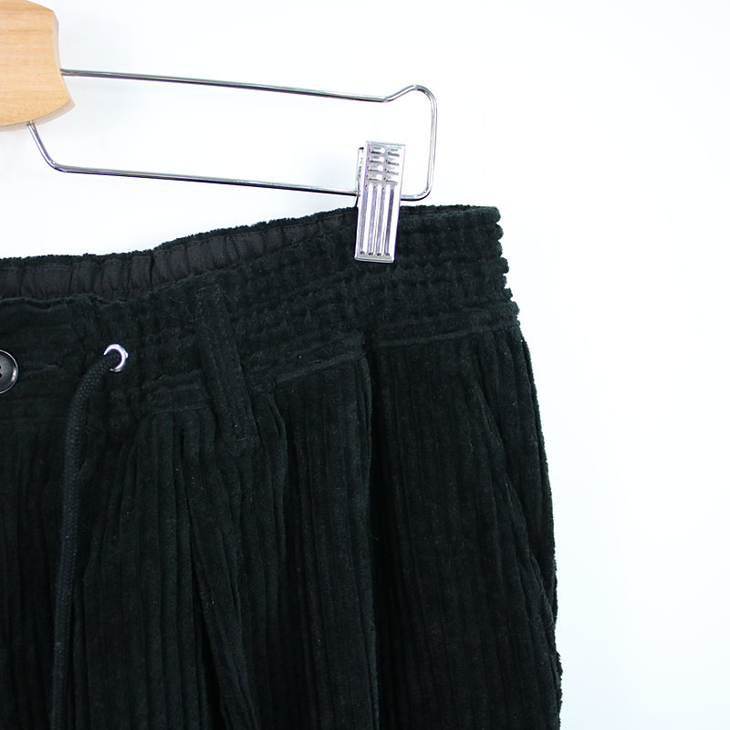 FACCIES / ファチーズ CORDUROY HEAVY WIDE PANTS コーデュロイワイドパンツ