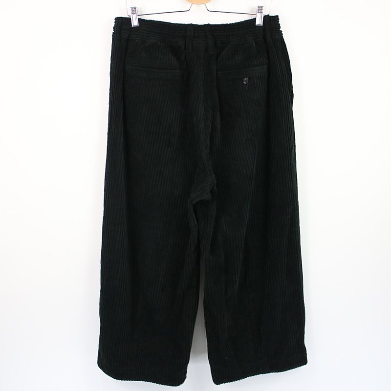 FACCIES / ファチーズ CORDUROY HEAVY WIDE PANTS コーデュロイワイドパンツ