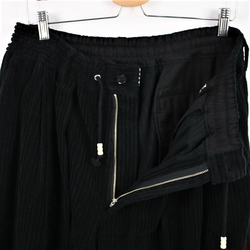 FACCIES / ファチーズ CORDUROY HEAVY WIDE PANTS コーデュロイワイドパンツ