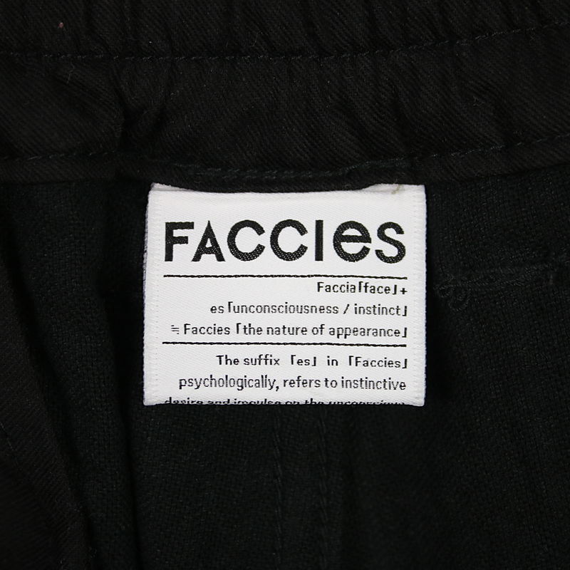 FACCIES / ファチーズ CORDUROY HEAVY WIDE PANTS コーデュロイワイドパンツ