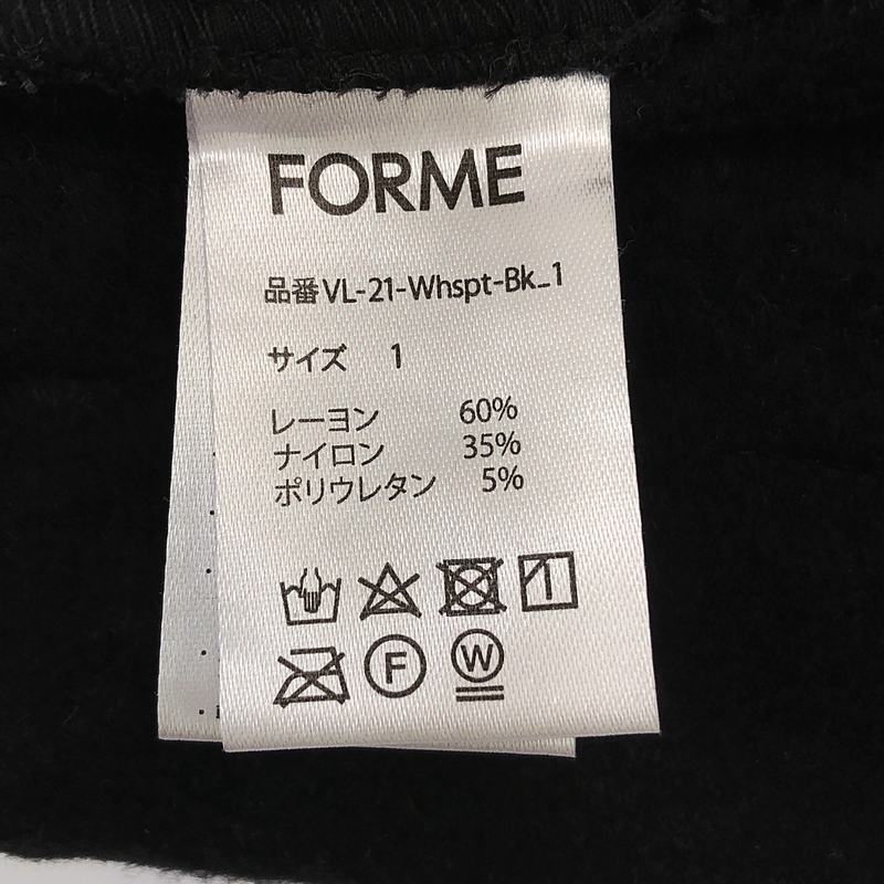 FORME / フォルム ウォームハイストレッチスキニーパンツ