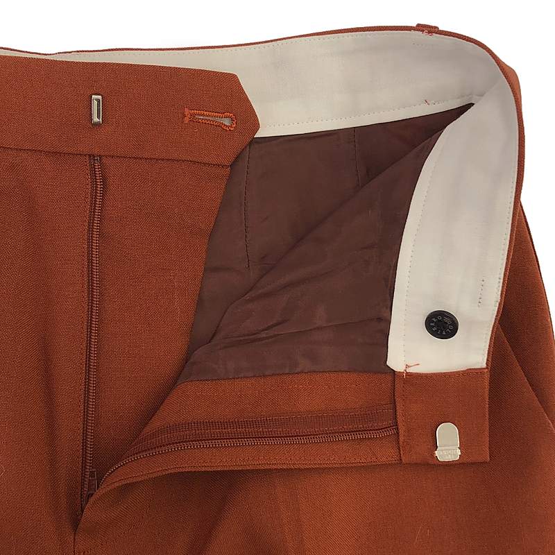 MUSE de Deuxieme Classe / ミューズドゥーズィーエムクラス × COL PIERROT スラックス パンツ