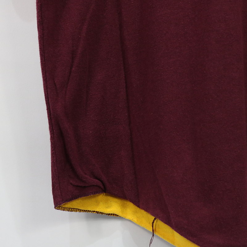 RUSSELL ATHLETIC / ラッセルアスレティック 金タグ クルーネックドルマンTシャツ