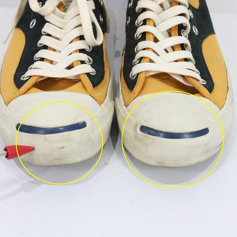 CONVERSE / コンバース 復刻 JACK PURCELL HS RLY ジャックパーセルラリースニーカー